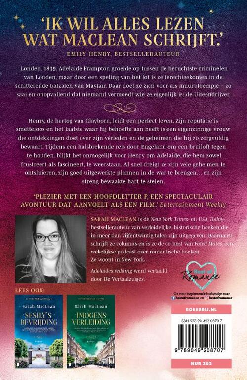 De Vrouwen van Mayfair 2 - Adelaides redding