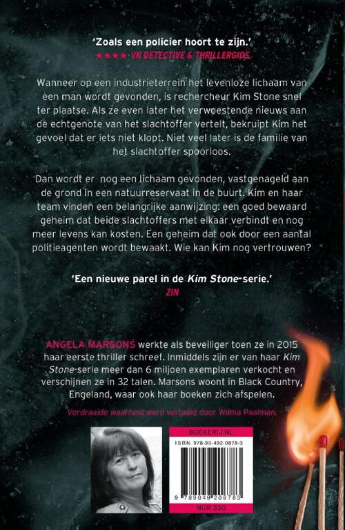 Kim Stone 14 - Verdraaide waarheid