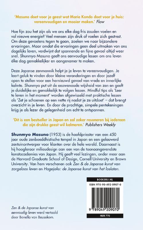 Zen & de Japanse kunst van eenvoudig leven