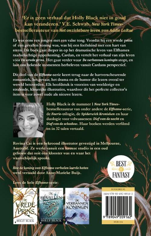 Elfhame - Hoe de koning van Elfhame verhalen leerde haten