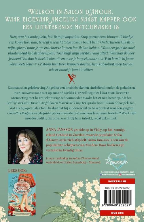 Lang en gelukkig in Salon d'Amour