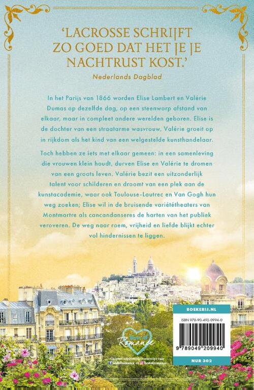 Twee Vrouwen 1 - De vrouwen van Montmartre