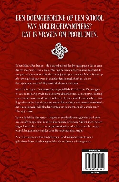 Bloodwing Academy 1 - On Wings Of Blood