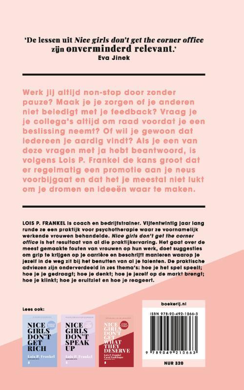 Nice girls don't get the corner office