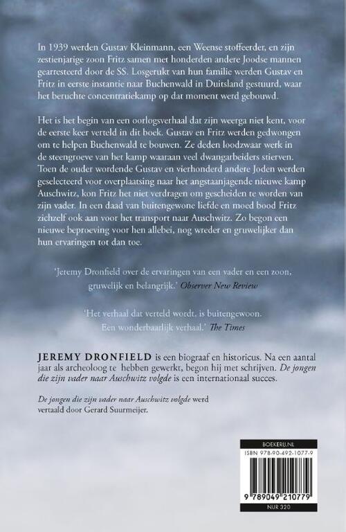 De jongen die zijn vader naar Auschwitz volgde