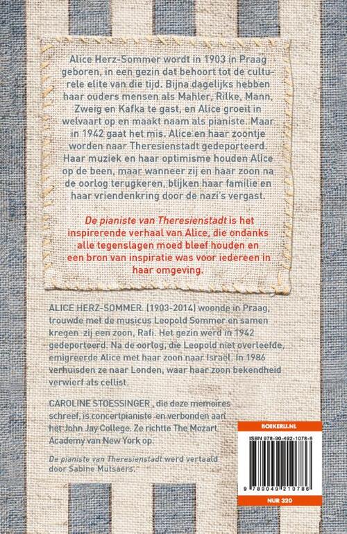 De pianiste van Theresienstadt