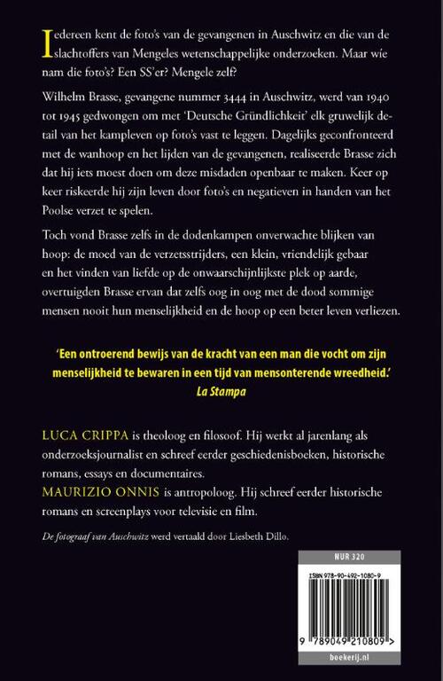 De fotograaf van Auschwitz