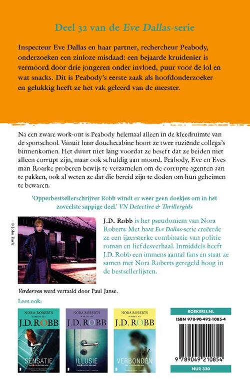 Eve Dallas 32 - Verdorven