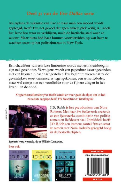 Eve Dallas 31 - Sensatie