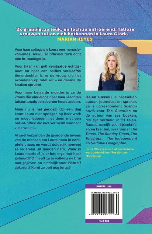 Laura Clark is even niet beschikbaar