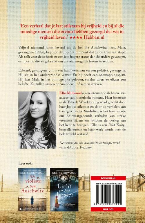 De vrouw die uit Auschwitz ontsnapte