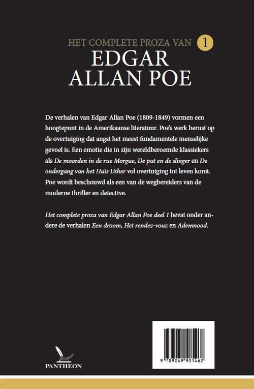 Het complete proza - deel 1