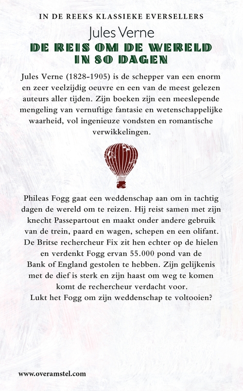 De reis om de wereld in 80 dagen