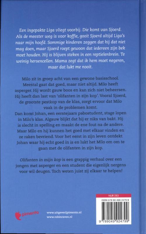 Olifanten in mijn kop