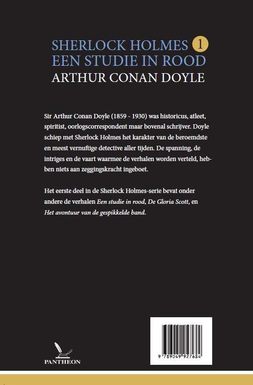 Sherlock Holmes 1 - Een studie in rood