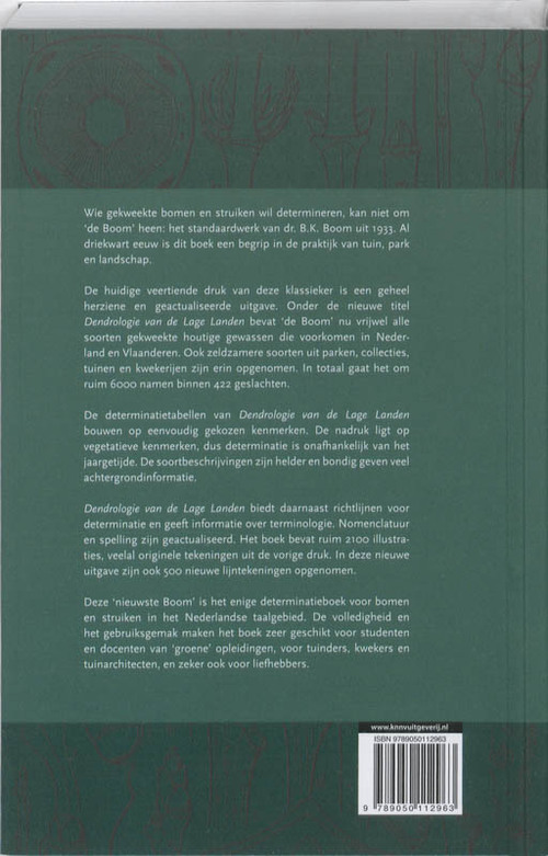 Dendrologie van de Lage Landen