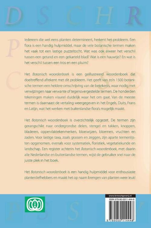 Botanisch woordenboek