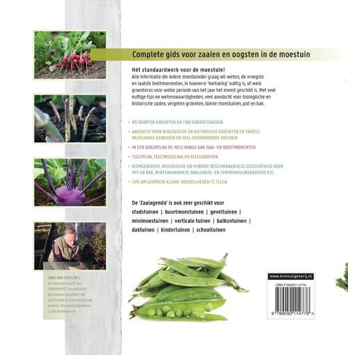 Zaaiagenda - moestuin & tuinieren