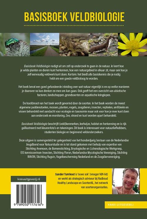 Basisboek Veldbiologie