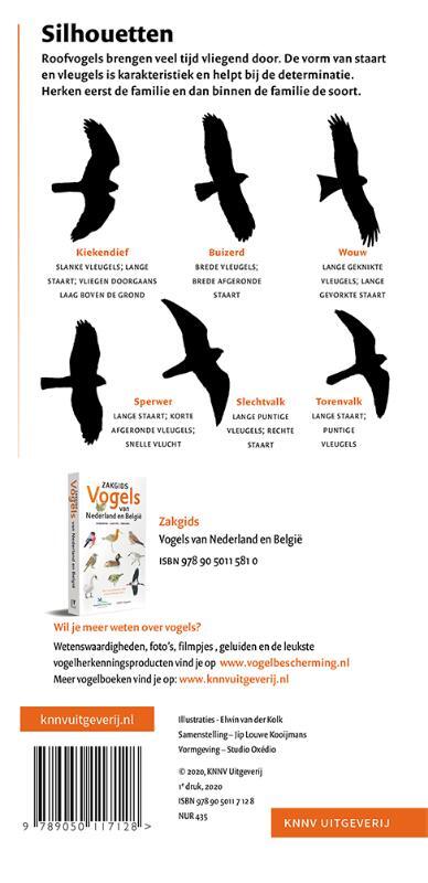 Set Minigids Roofvogels van Nederland en Belgie