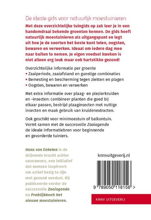 Van zaaien tot oogsten