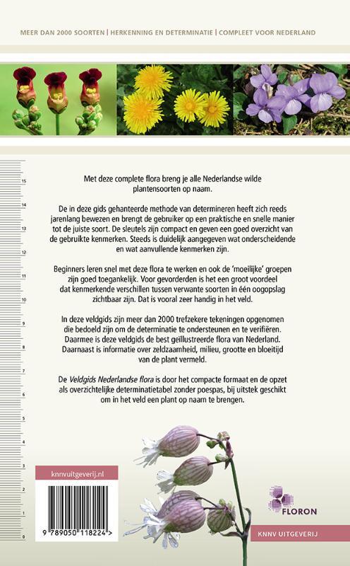 Veldgids Nederlandse flora