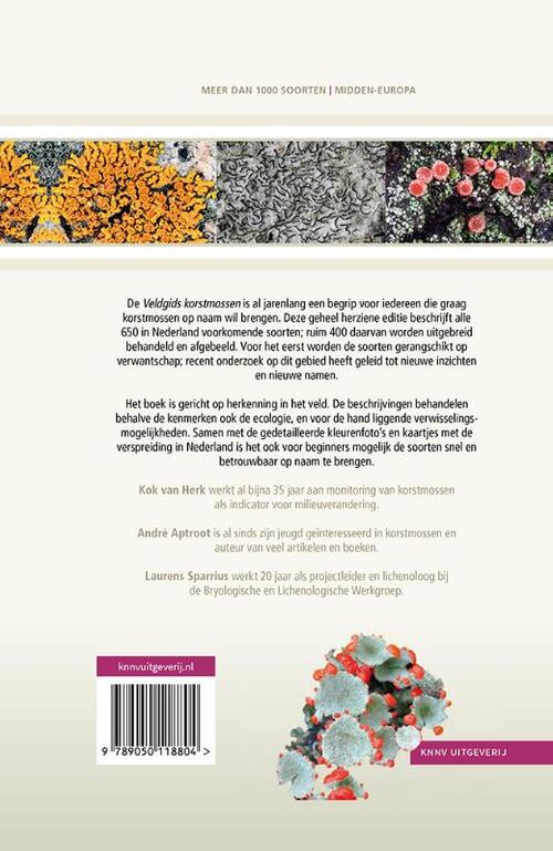 Veldgids Korstmossen