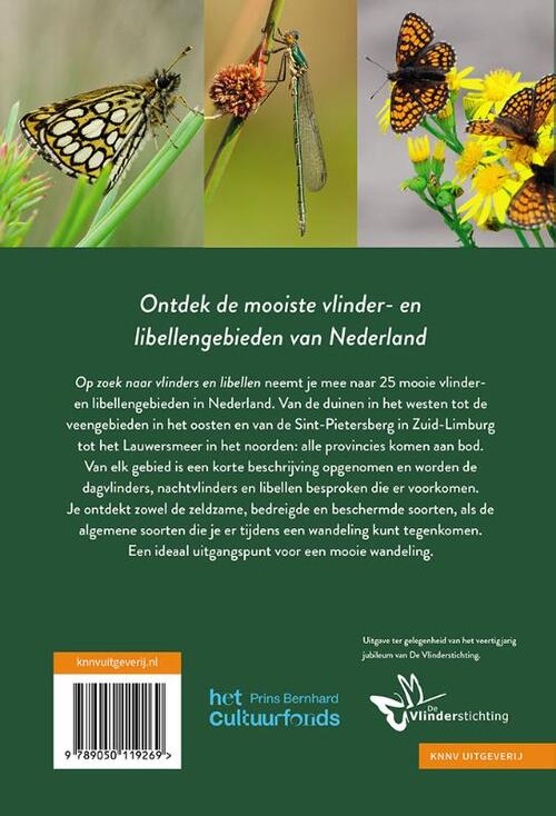 Op zoek naar vlinders en libellen