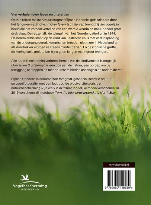 Over leven en uitsterven