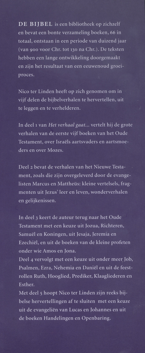 Het verhaal gaat...deel 2