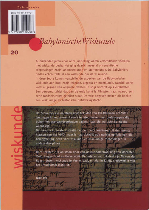 Babylonische Wiskunde