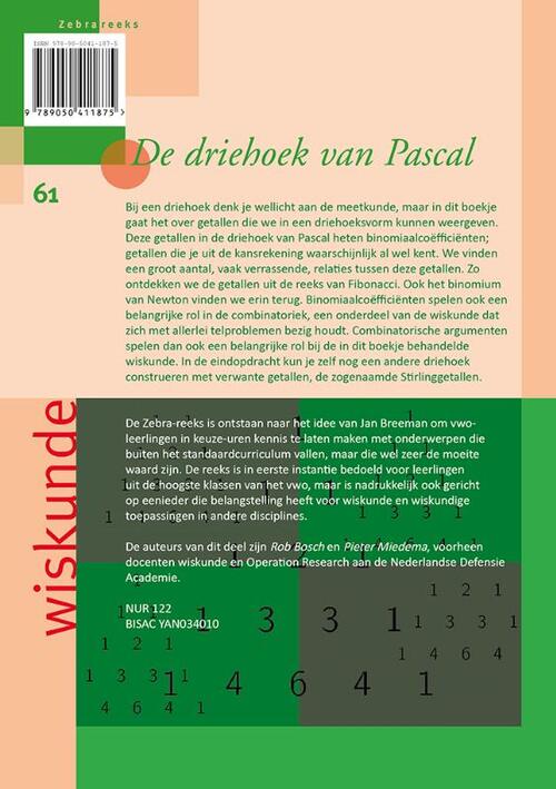 De driehoek van Pascal