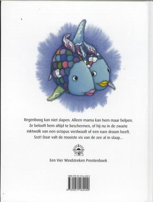 De mooiste vis van de zee gaat lekker slapen. Boek 7