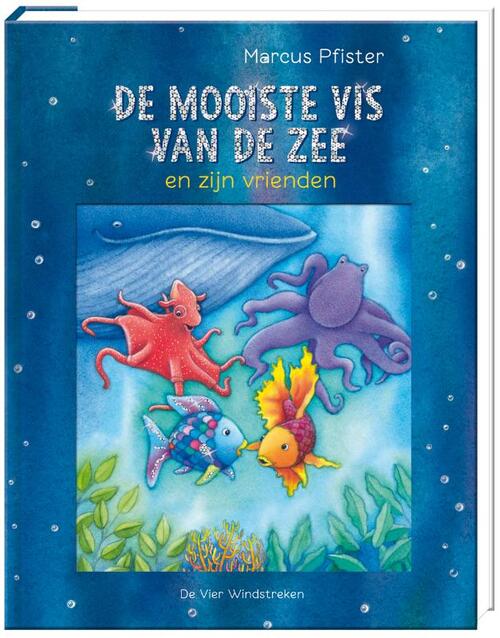 De mooiste vis van de zee en zijn vrienden.