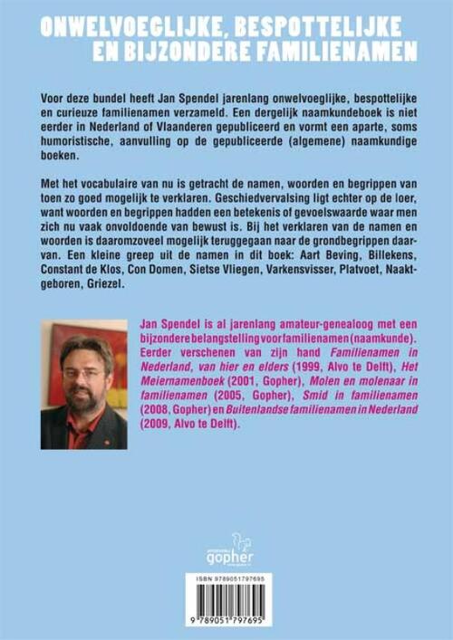 Onwelvoeglijke, bespottelijke en bijzondere familienamen