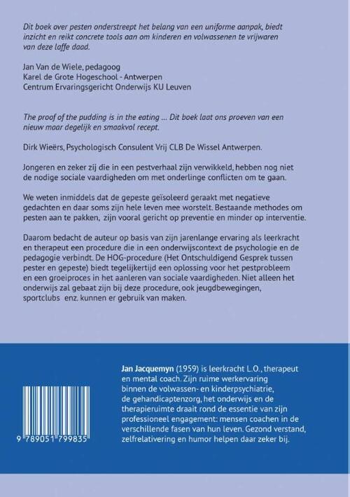 Van Preventie Naar Interventie Bij Pesten