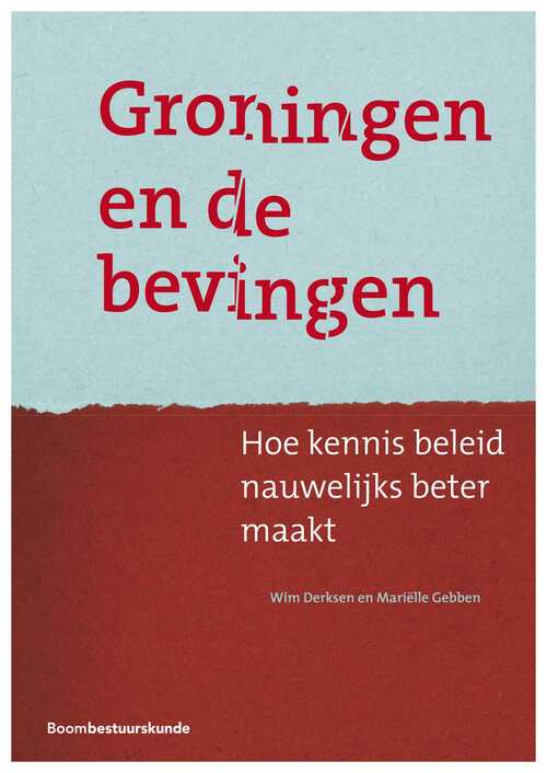 Groningen en de bevingen