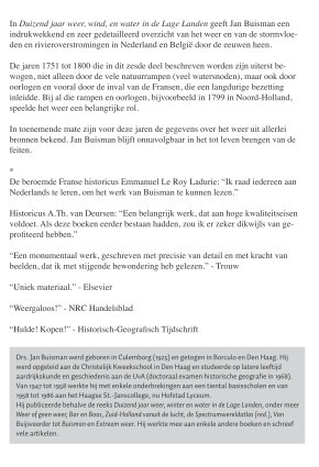 Duizend jaar weer, wind en water in de Lage Landen 6 - 1750-1800