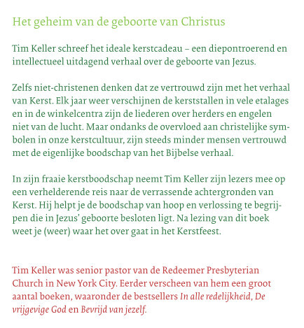 Kerstboodschap