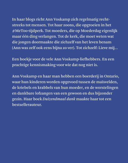 Brieven van Ann Voskamp