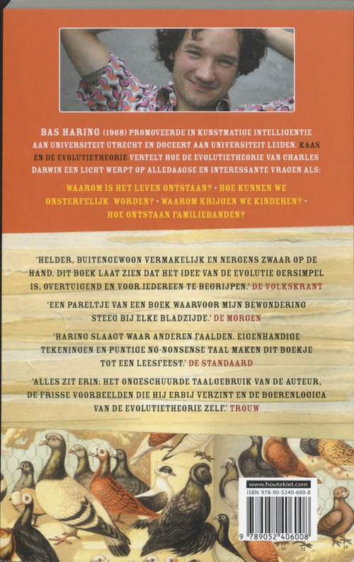 Kaas en de evolutietheorie