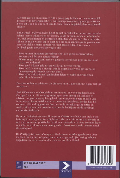 Situationeel (onder)handelen