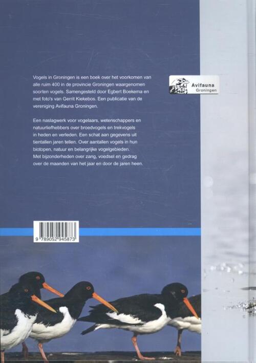 Vogels in Groningen