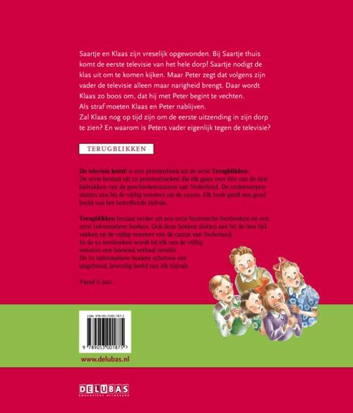 Terugblikken prentenboeken De televisie komt !