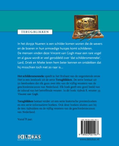 Terugblikken leesboeken Het schildersmenneke