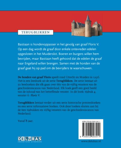 Terugblikken leesboeken De honden van graaf Floris