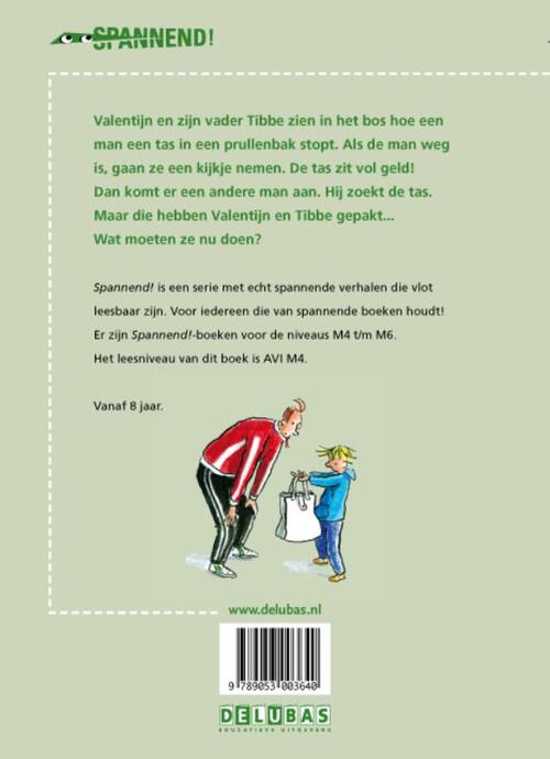 Een tas vol geld