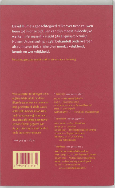 Het menselijk inzicht