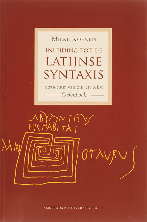 Inleiding tot de Latijnse syntaxis