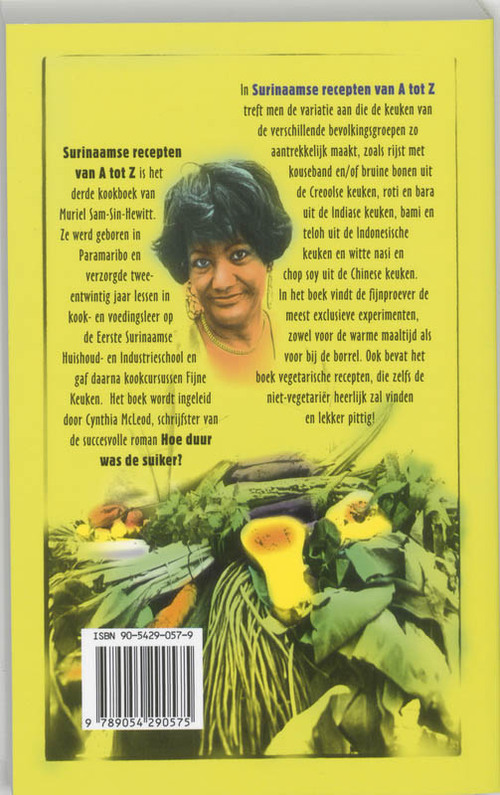Surinaamse recepten van A tot Z